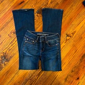 American Eagle Artist Flare Jeans